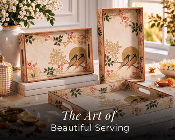 HOKIPO Serving Trays - The Art of Beautiful Serving