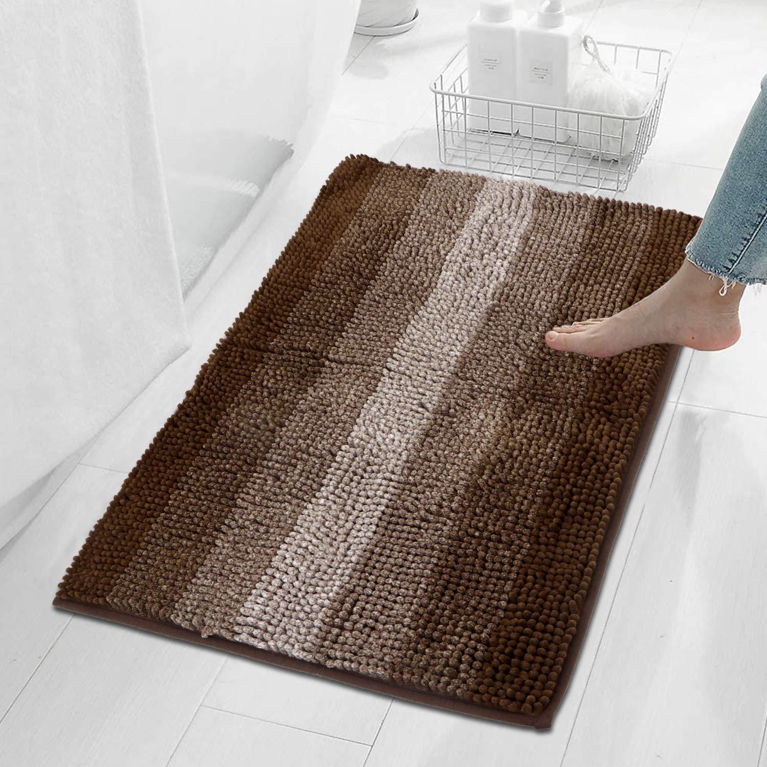 High Absorbent Door Mats for Bathroom - HOKIPO | Har Ghar ka Humsafar