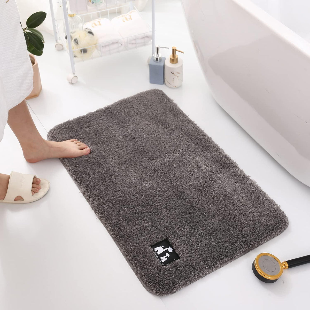 High Absorbent Door Mats for Bathroom - HOKIPO | Har Ghar ka Humsafar