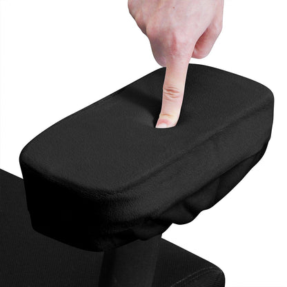 HOKIPO Chair Arm Rest Cushion Pad for Office Chair Comfy Armrest Covers, Black - HOKIPO | Har Ghar ka Humsafar