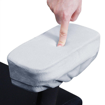 HOKIPO Chair Arm Rest Cushion Pad for Office Chair Comfy Armrest Covers, Grey - HOKIPO | Har Ghar ka Humsafar