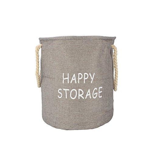 HOKIPO Foldable Cotton Laundry Bag/Storage Bin, Small / Medium / Large - HOKIPO | Har Ghar ka Humsafar