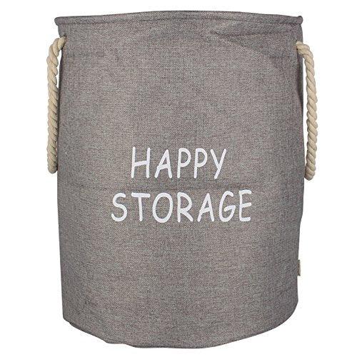 HOKIPO Foldable Cotton Laundry Bag/Storage Bin, Small / Medium / Large - HOKIPO | Har Ghar ka Humsafar