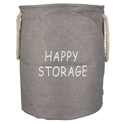 HOKIPO Foldable Cotton Laundry Bag/Storage Bin, Small / Medium / Large - HOKIPO | Har Ghar ka Humsafar