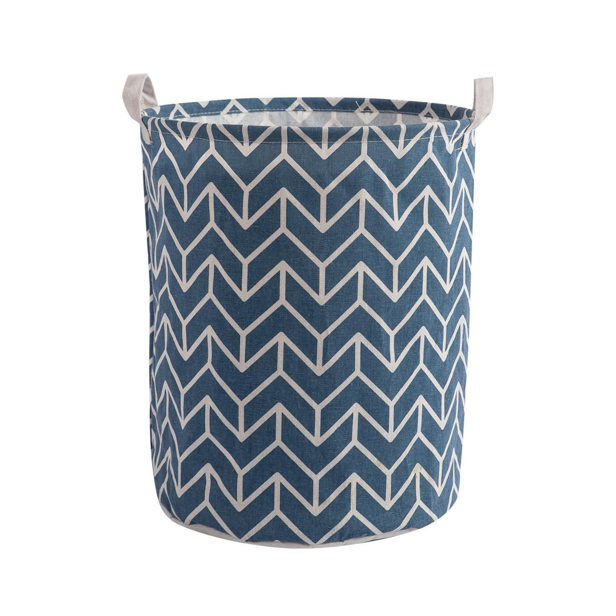 HOKIPO Foldable Laundry Bag with Handles, Large 43 LTR - Ocher - HOKIPO | Har Ghar ka Humsafar