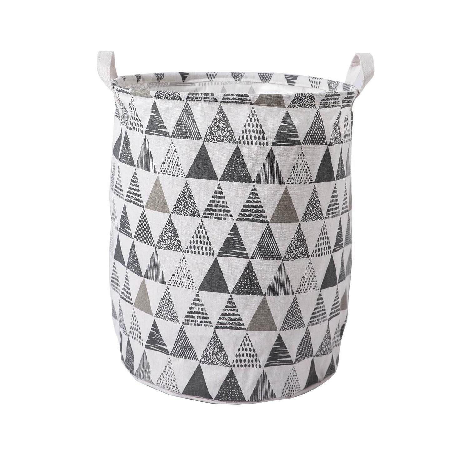 HOKIPO Folding Laundry Basket for Clothes - Large 43 LTR , Grey - HOKIPO | Har Ghar ka Humsafar