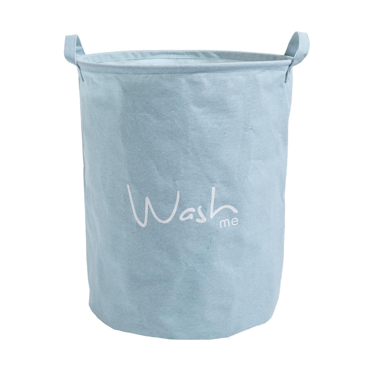 HOKIPO Folding Laundry Storage Basket - Large 46 Ltr, Blue - HOKIPO | Har Ghar ka Humsafar
