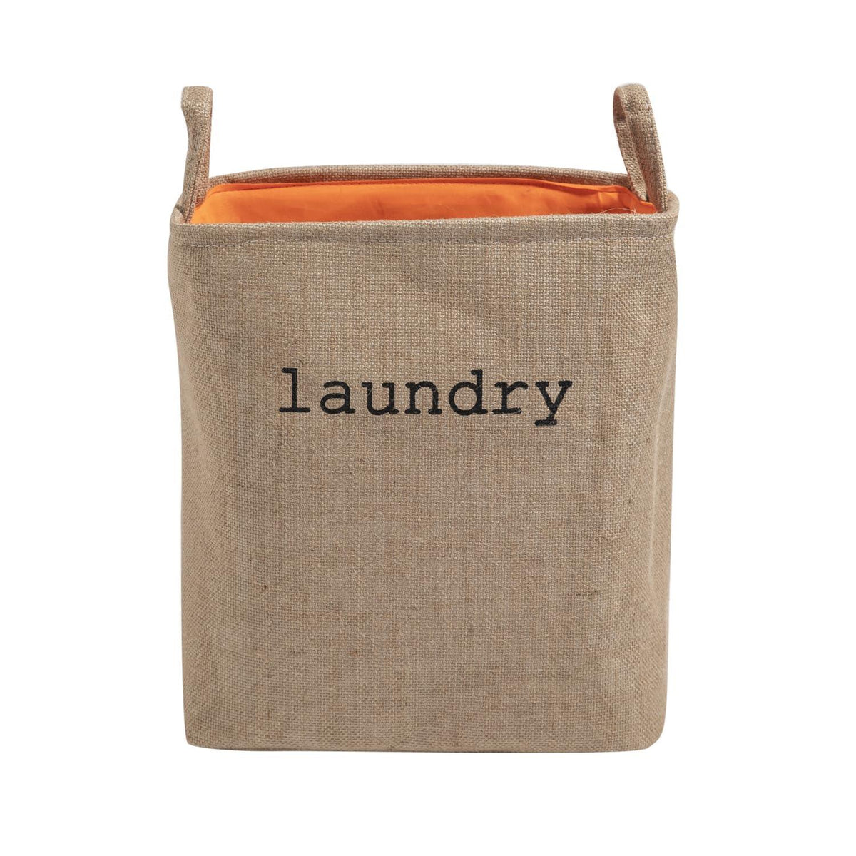 HOKIPO Laundry Basket Clothes Hamper, Denim Basket With Handles,Small / Large - Beige - HOKIPO | Har Ghar ka Humsafar