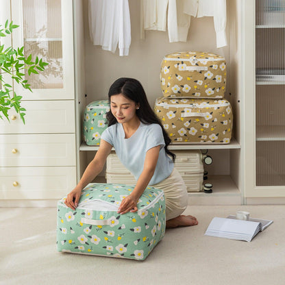HOKIPO Moisture Resistant Wardrobe Storage Bag Pack of 2, Green - HOKIPO | Har Ghar ka Humsafar