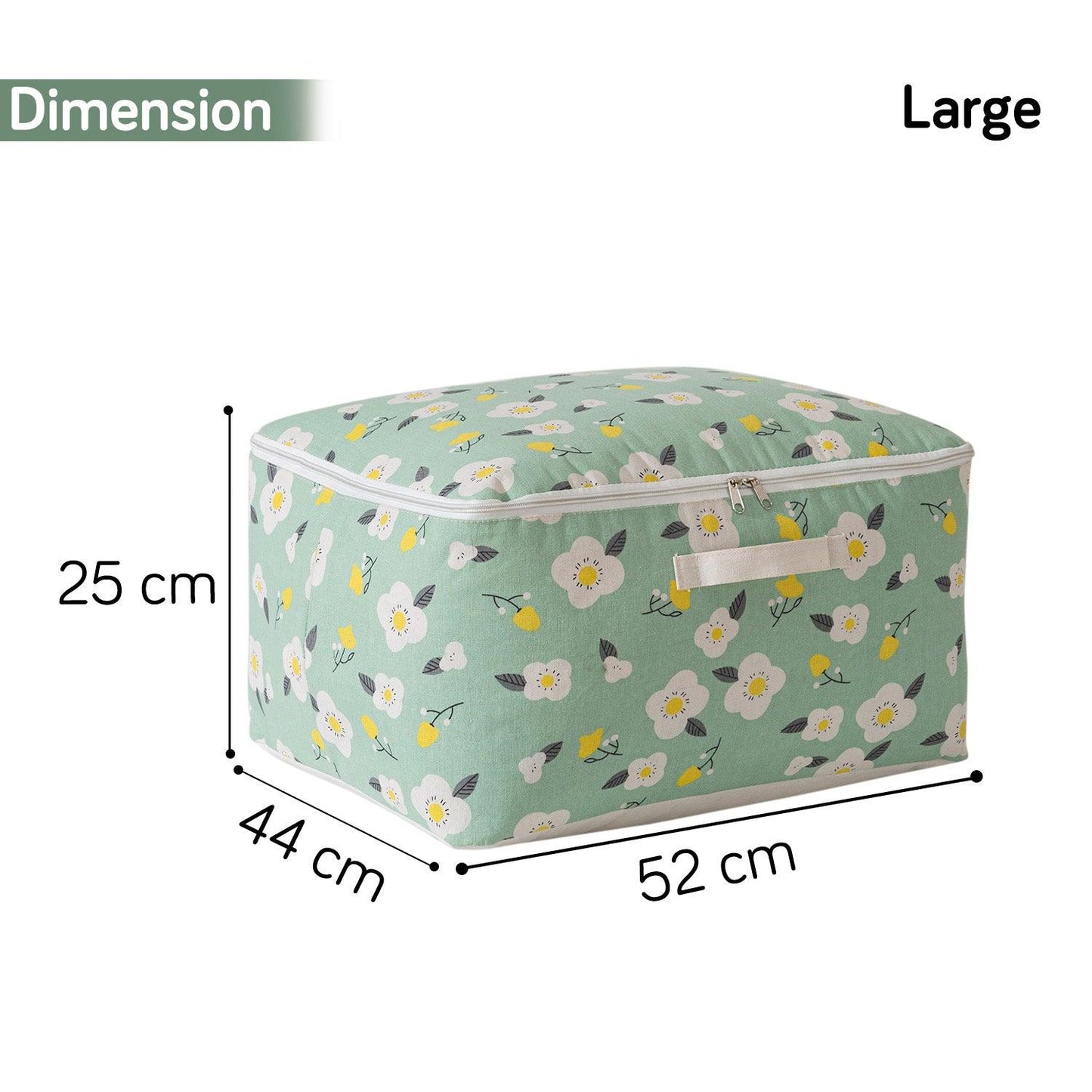 HOKIPO Moisture Resistant Wardrobe Storage Bag Pack of 2, Green - HOKIPO | Har Ghar ka Humsafar