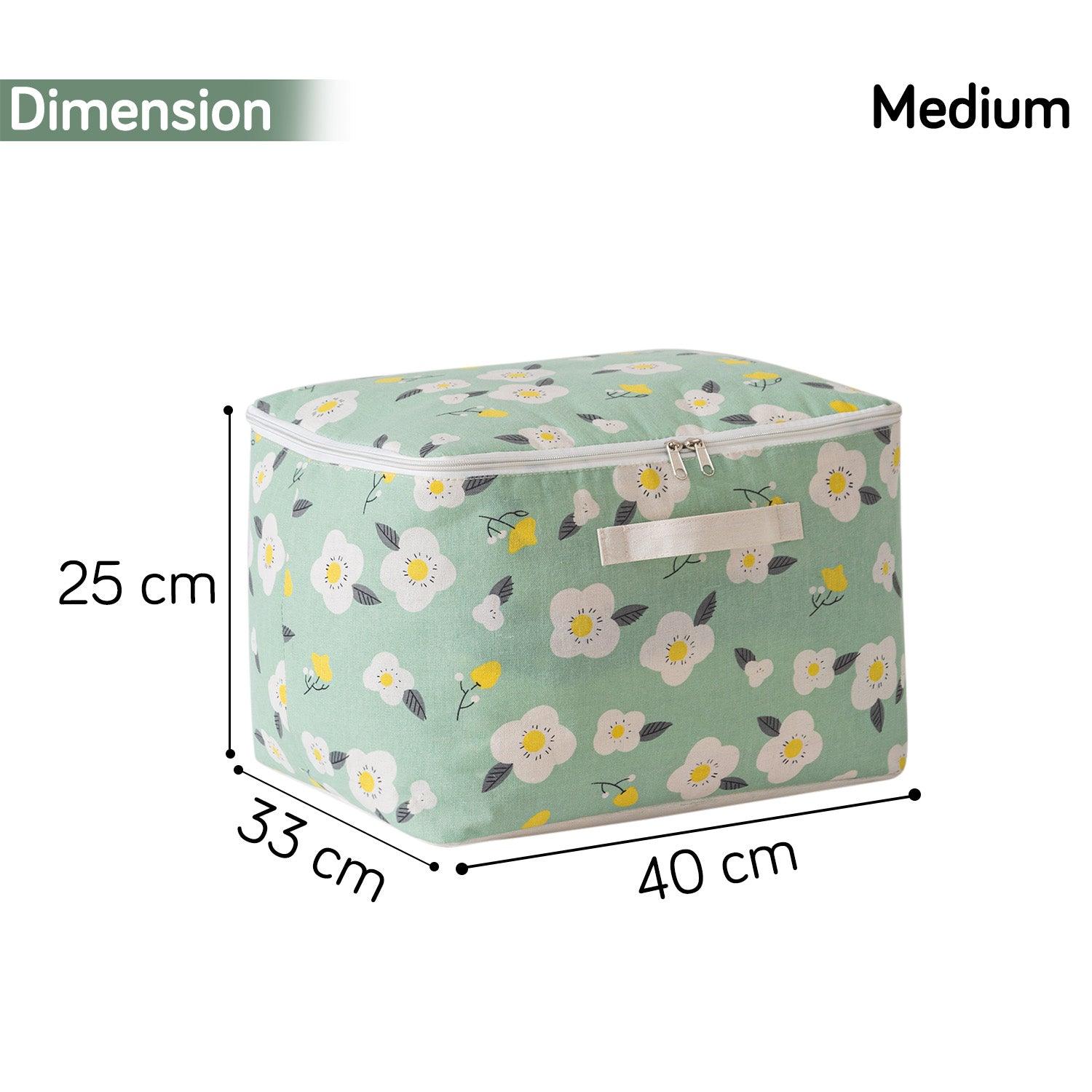 HOKIPO Moisture Resistant Wardrobe Storage Bag Pack of 2, Green - HOKIPO | Har Ghar ka Humsafar