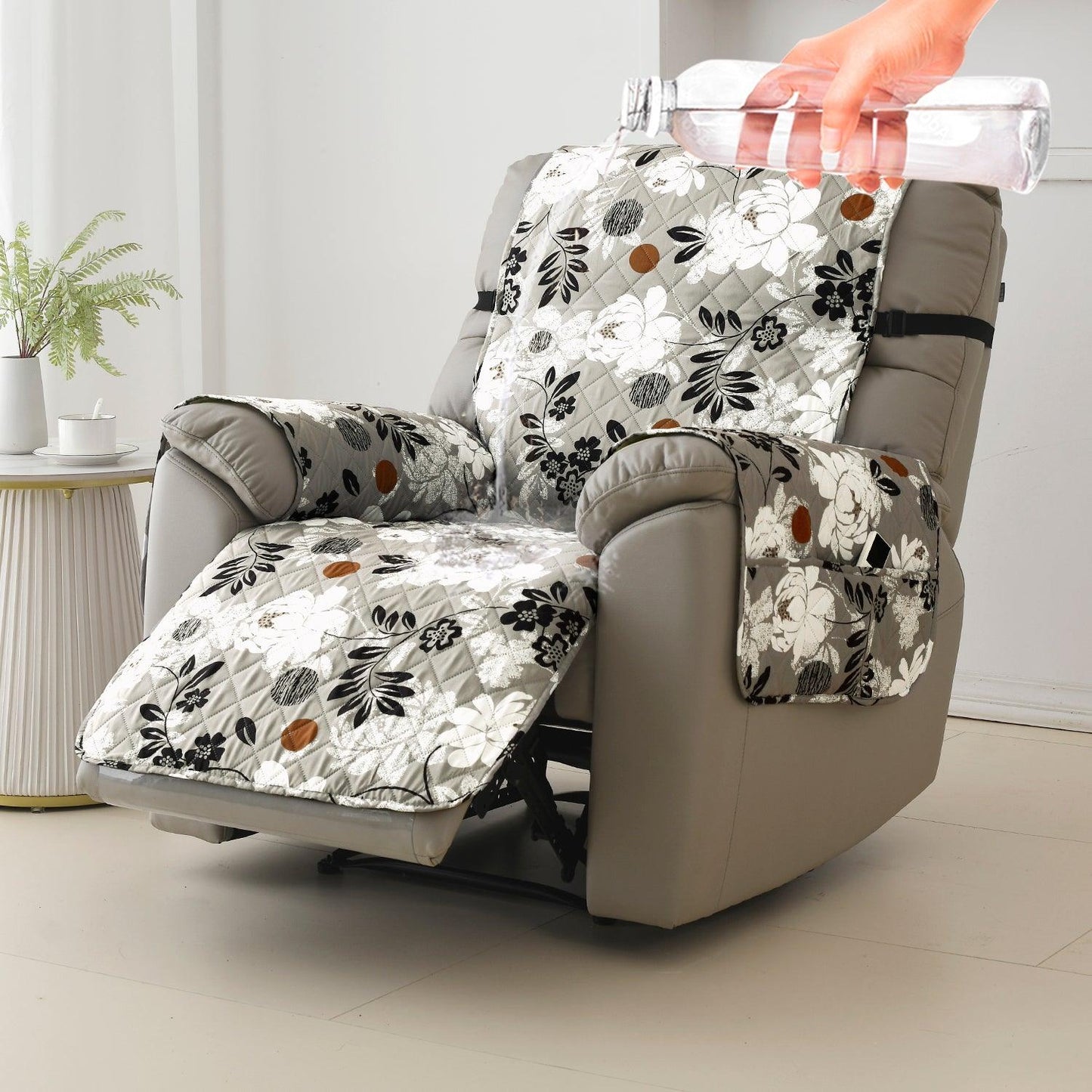 Furniture Slipcovers Slipcover For Small Recliner Chair Water