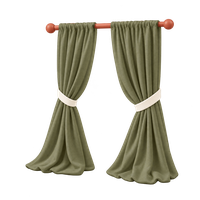 HOKIPO icon - Curtains