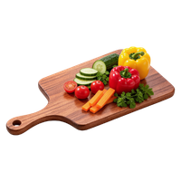 HOKIPO icon - Chopping Board & Knives
