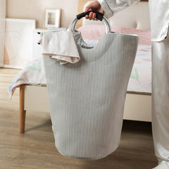 Laundry Basket Dirty Clothes Hamper with Handles - HOKIPO | Har Ghar ka Humsafar