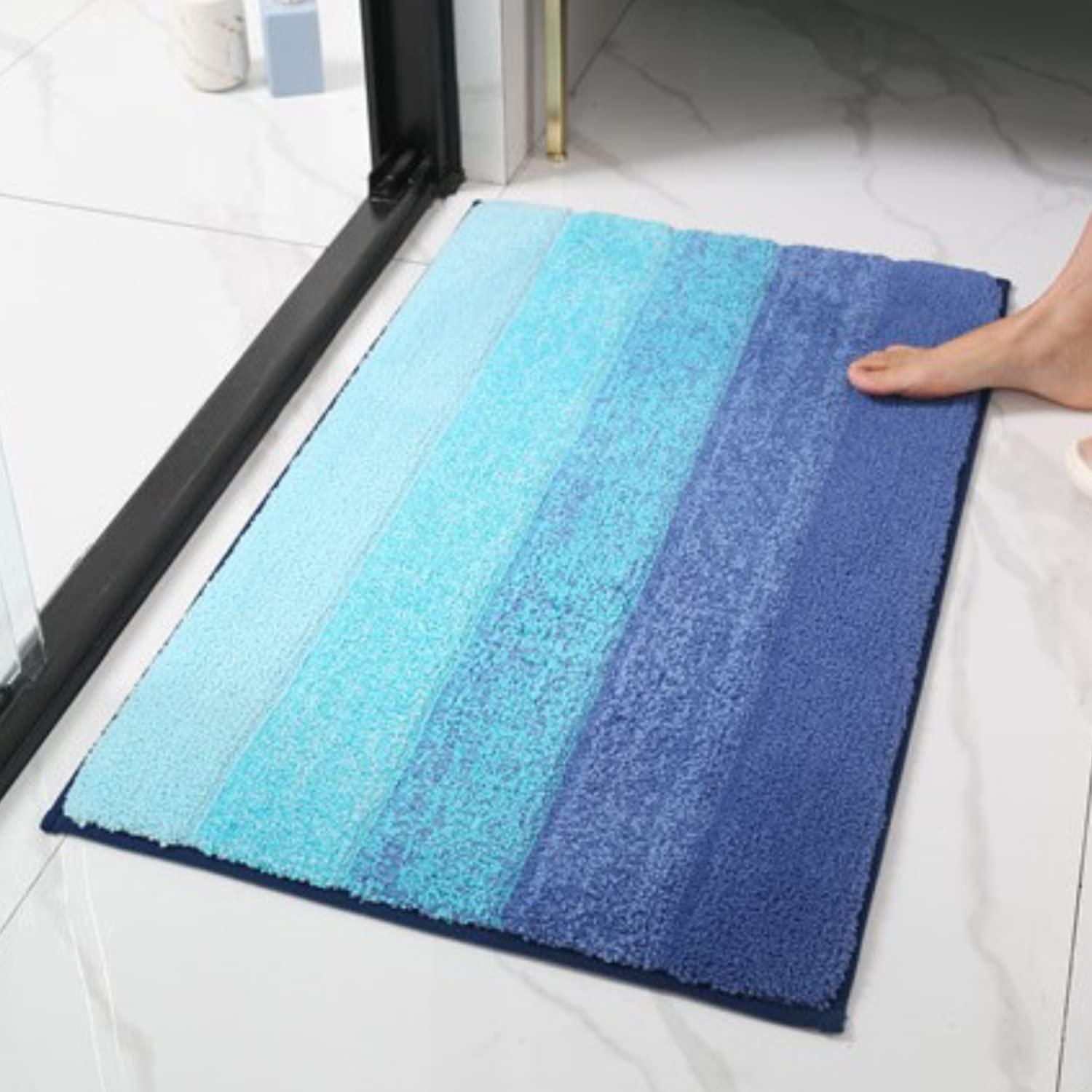 Machine Washable Soft Bath Mat - HOKIPO | Har Ghar ka Humsafar