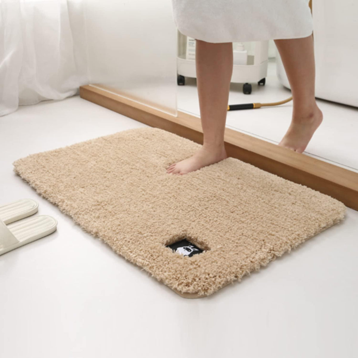 Machine Washable Soft Bath Mat - HOKIPO | Har Ghar ka Humsafar