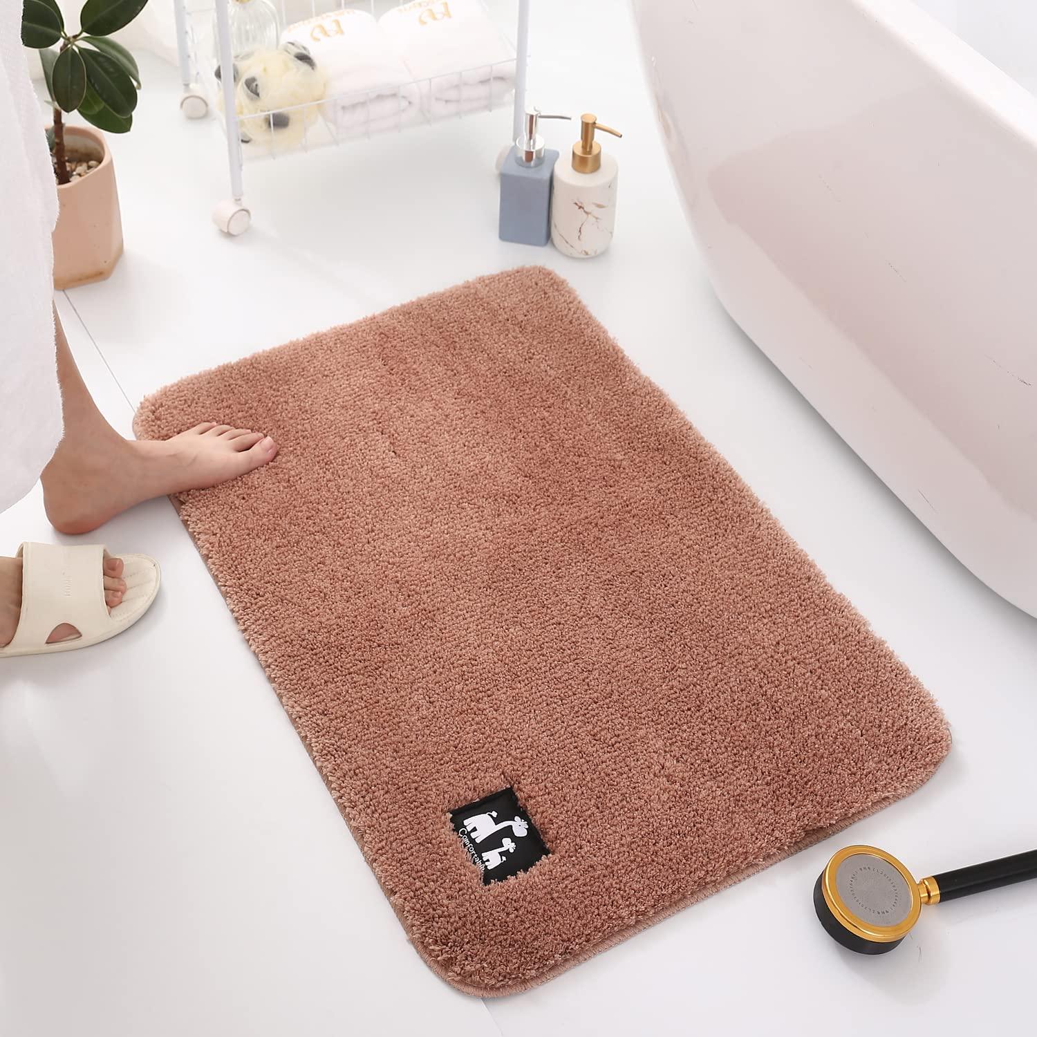 Machine Washable Soft Bath Mat - HOKIPO | Har Ghar ka Humsafar