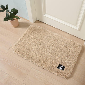 Machine Washable Soft Bath Mat - HOKIPO | Har Ghar ka Humsafar