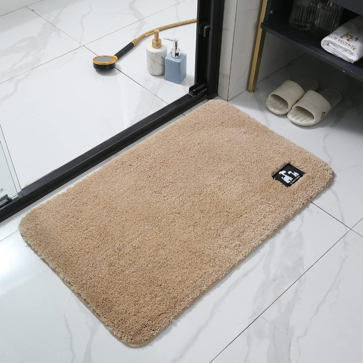 Machine Washable Soft Bath Mat - HOKIPO | Har Ghar ka Humsafar