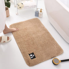 Machine Washable Soft Bath Mat - HOKIPO | Har Ghar ka Humsafar