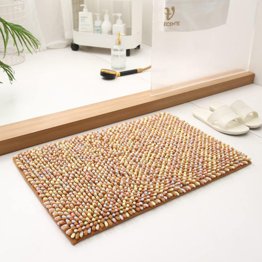 Machine Washable Soft Bath Mat - HOKIPO | Har Ghar ka Humsafar