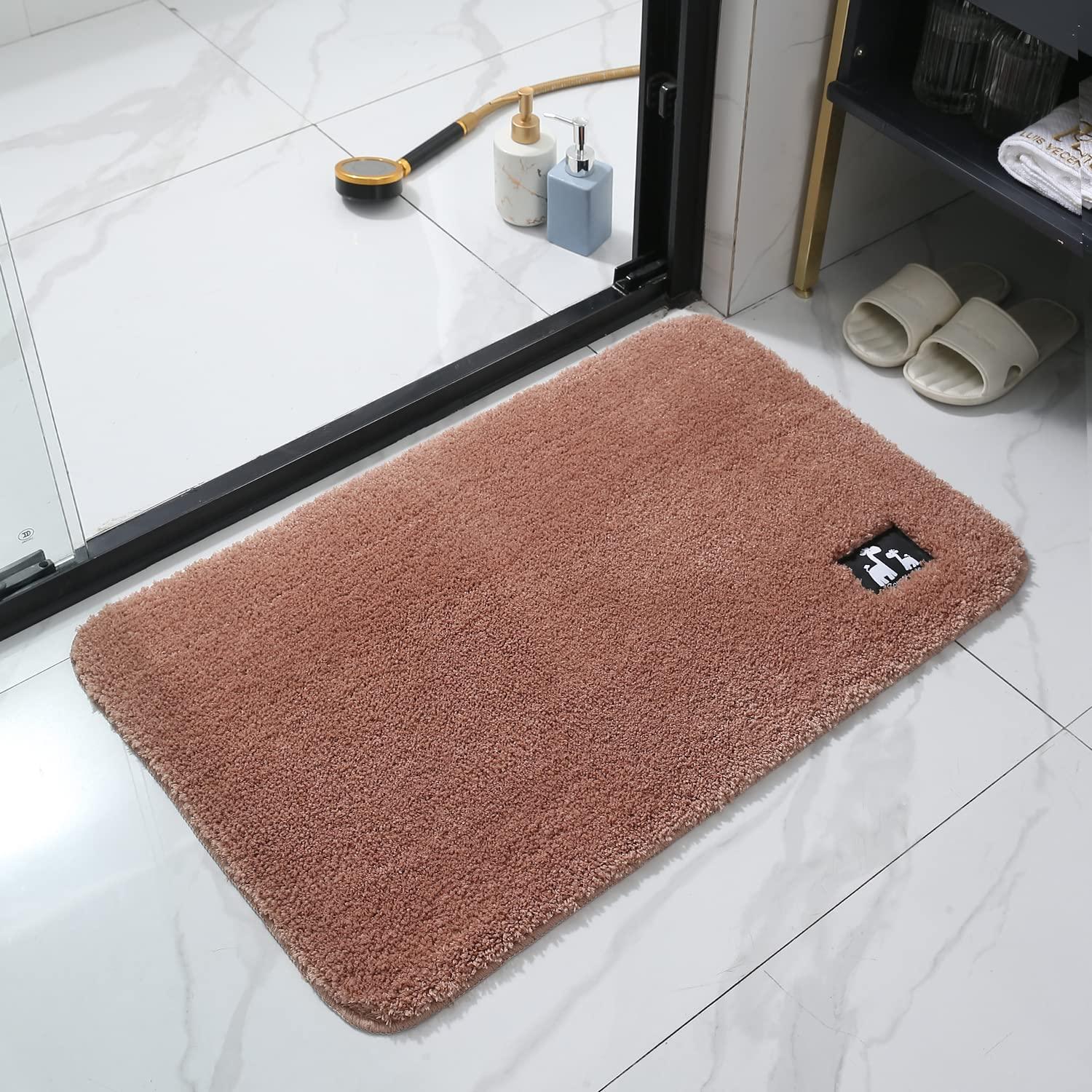 Machine Washable Soft Bath Mat - HOKIPO | Har Ghar ka Humsafar