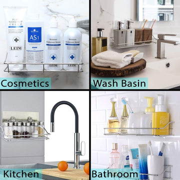 Bathroom/Cosmetics/Wash Basin/Kichen Storage Organizer - HOKIPO | Har Ghar ka Humsafar