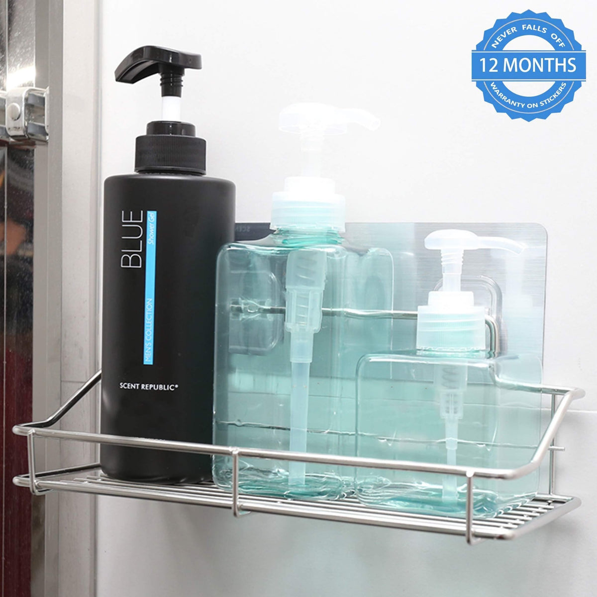Wall Mounted Bathroom Stand | HOKIPO