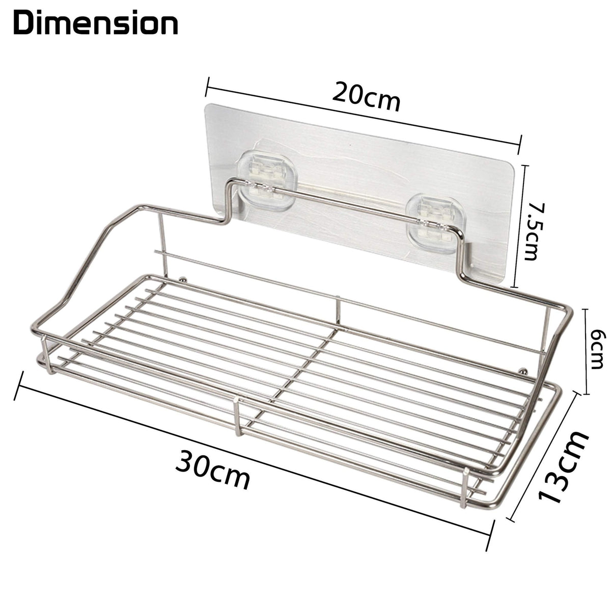 Best Stainless Steel Bathroom Shelves​ | HOKIPO
