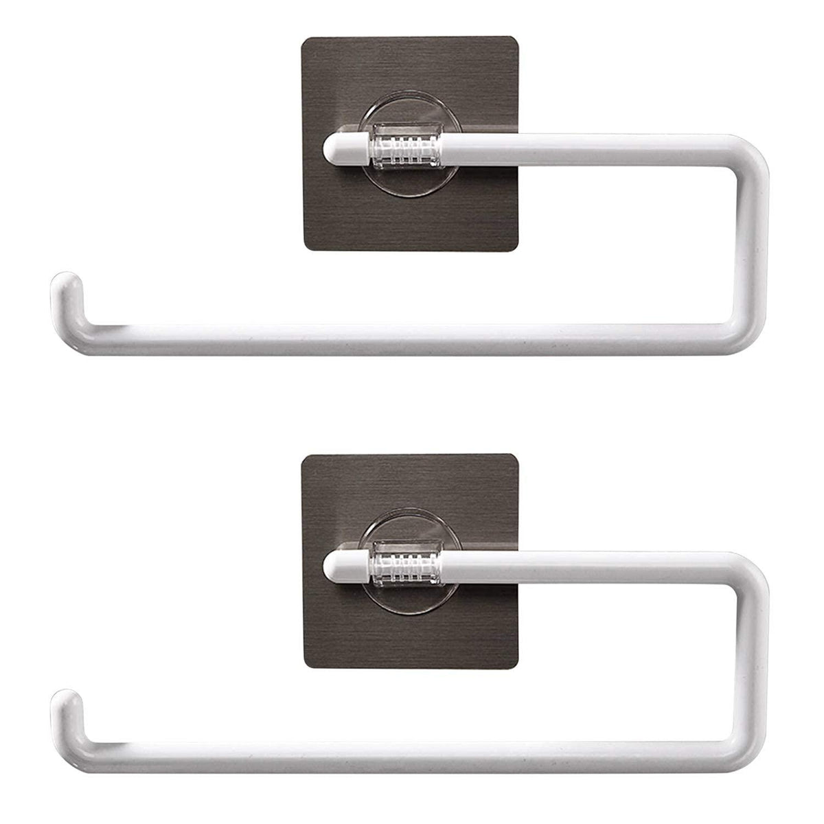 Wall mounted bathroom & kitchen hanger for towel & tissue roll | HOKIPO