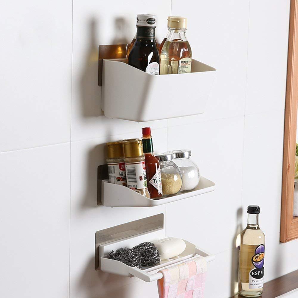 3 Tier Wall Mounted Kitchen Holder - HOKIPO 