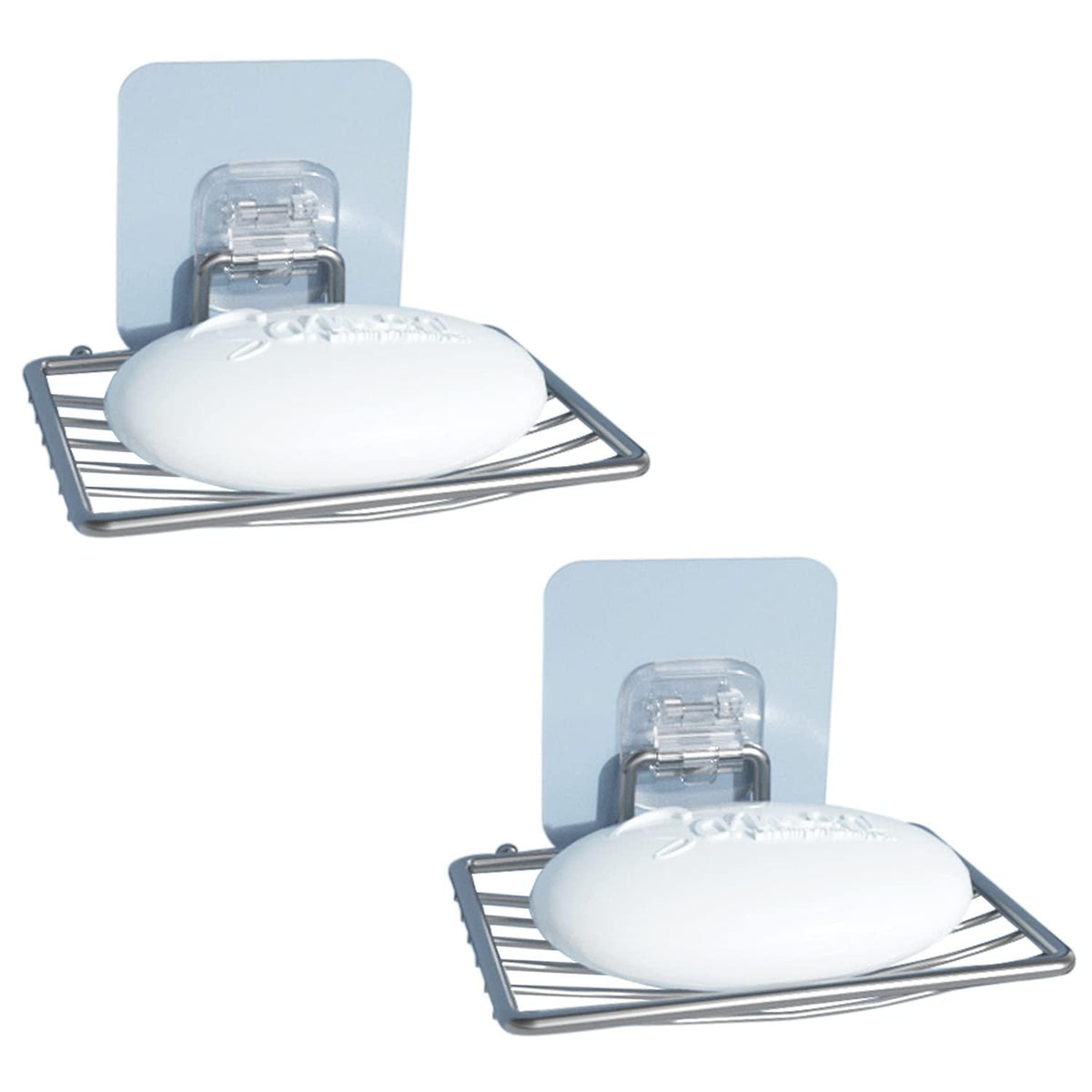 Bathroom Soap Dish Wall Mounted - HOKIPO | Har Ghar ka Humsafar