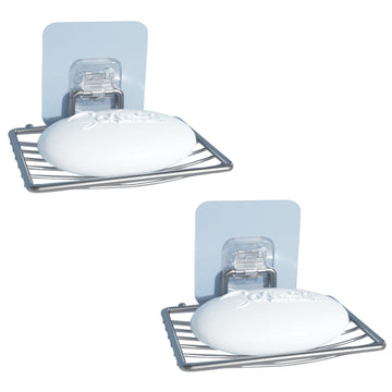 Bathroom Soap Dish Wall Mounted - HOKIPO | Har Ghar ka Humsafar