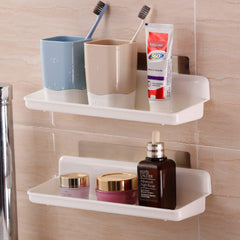 Magic Sticker Series No Drill Kitchen Bathroom Shelf - HOKIPO | Har Ghar ka Humsafar