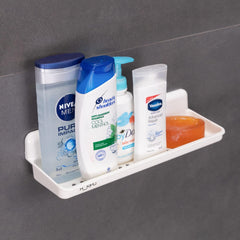 Magic Sticker Series No Drill Kitchen Bathroom Shelf - HOKIPO | Har Ghar ka Humsafar