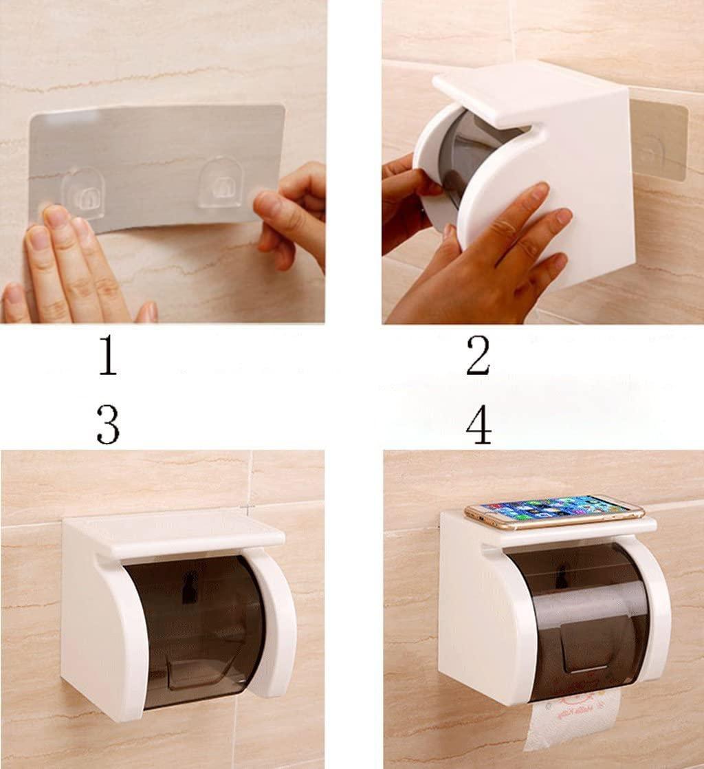 Toilet Tissue Holder, Toilet Organizer, Toilet Paper Roll Holder - HOKIPO | Har Ghar ka Humsafar