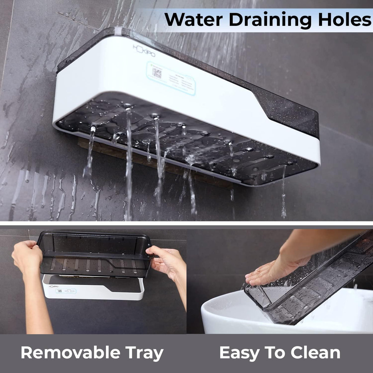 Buy Latest Bathroom Accessories Holder | HOKIPO