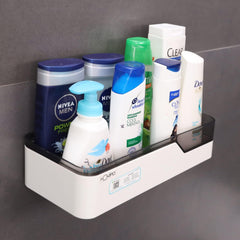 Magic Sticker Series Self Adhesive Bathroom Shelf Shower Caddy - HOKIPO | Har Ghar ka Humsafar