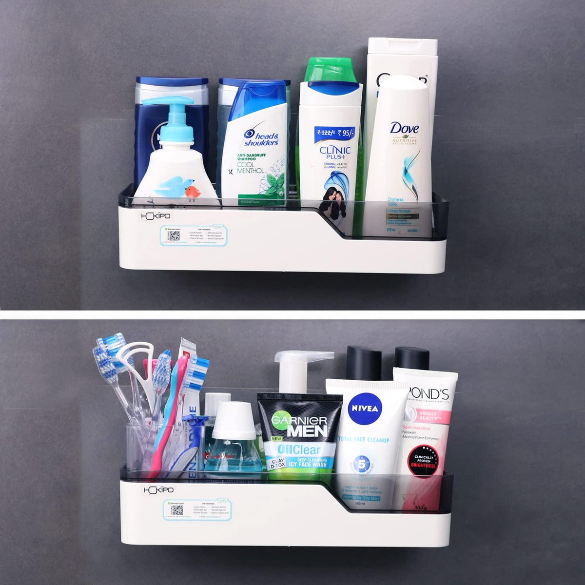 Buy Shower Caddy | Best Bathroom Organiser | HOKIPO