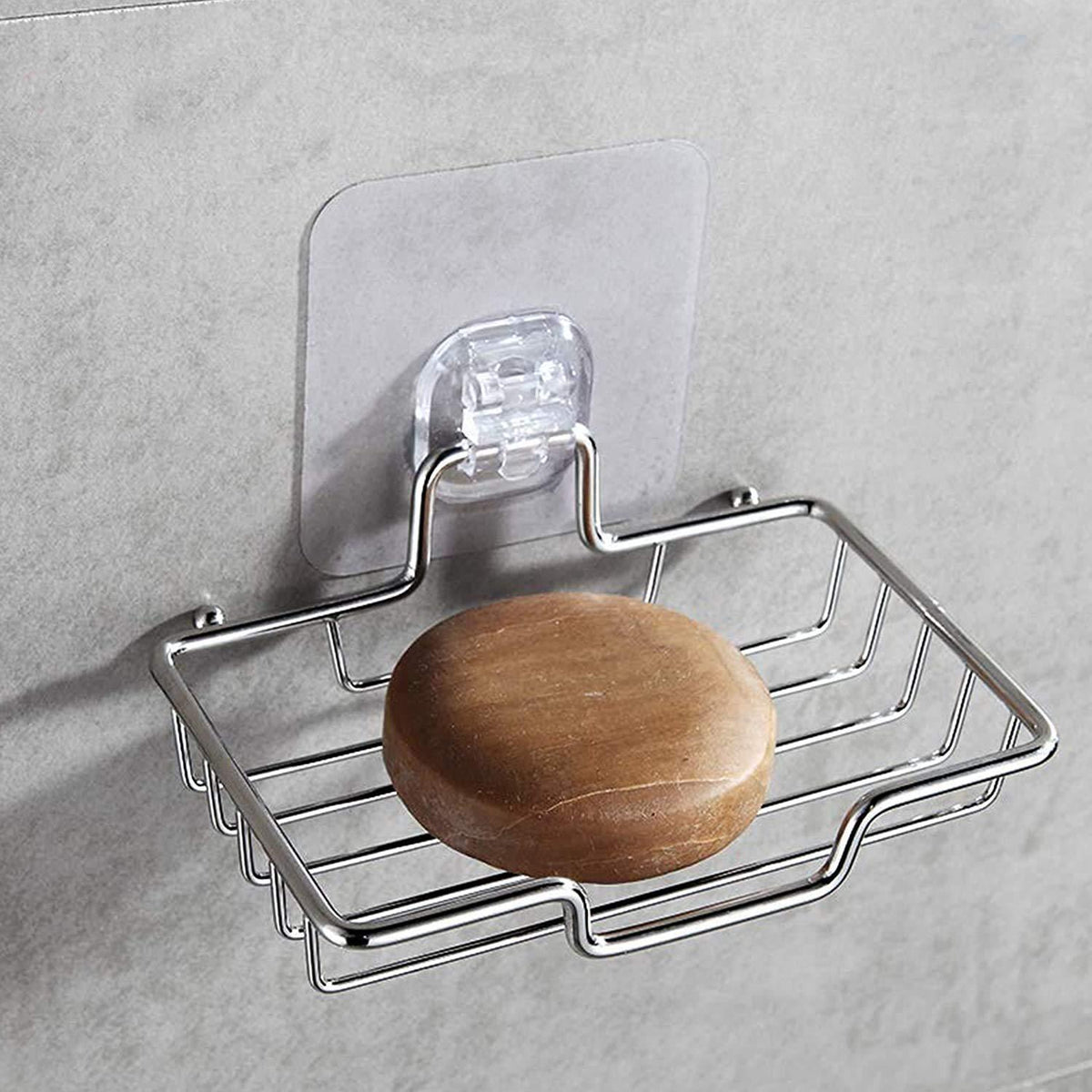 Buy wall mounted soap tray for bathroom, kitchen and washbasin | HOKIPO