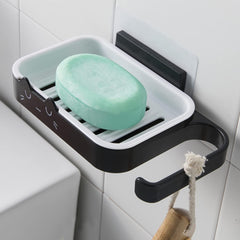 Magic Sticker Series Self Adhesive Kitchen Bathroom Soap Holder Dish - HOKIPO | Har Ghar ka Humsafar