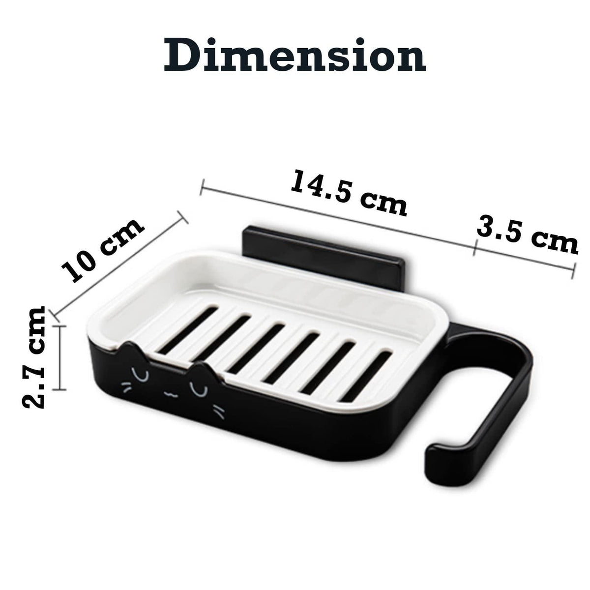 Latest wall mounted soap soap case for bathroom and kitchen wall | HOKIPO