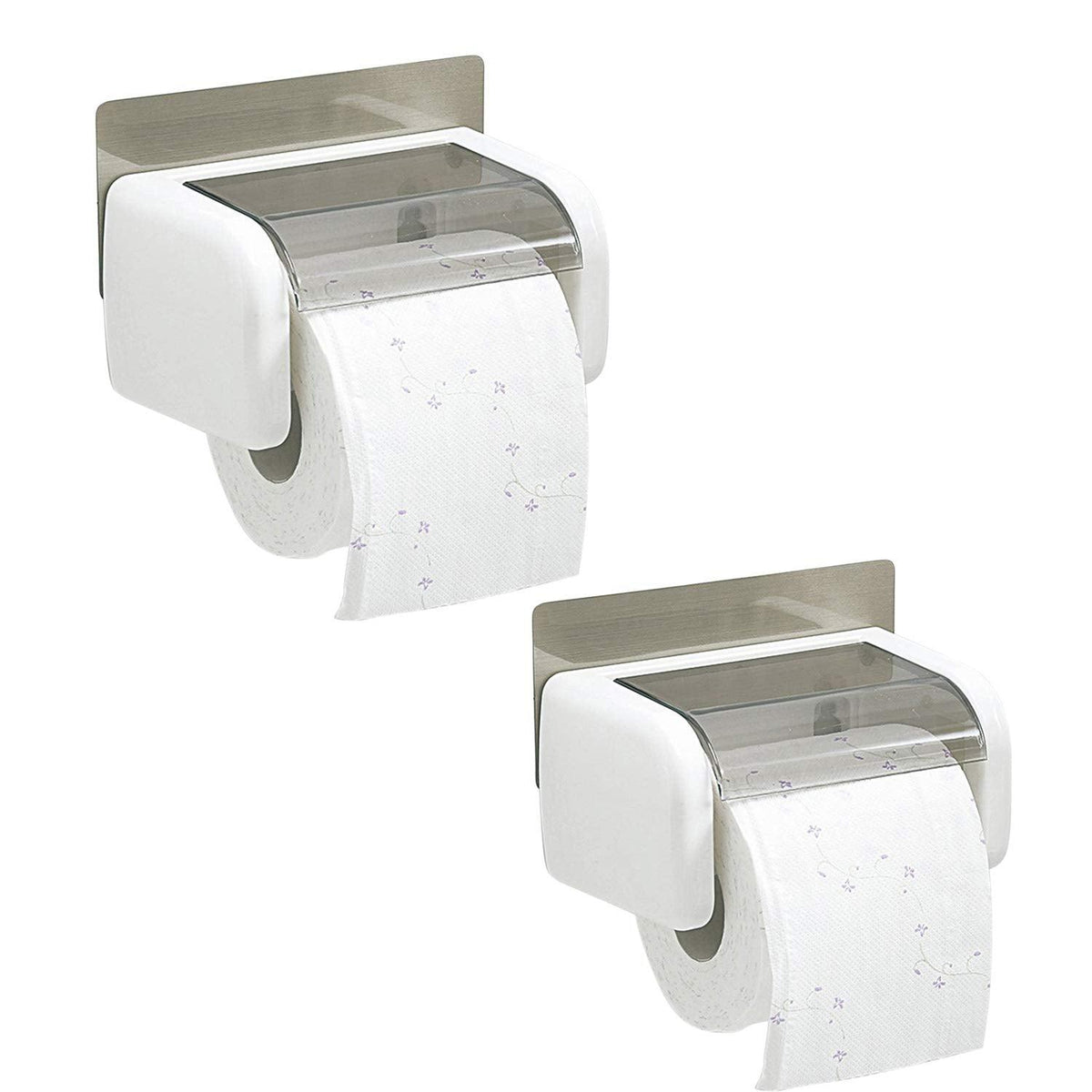 wall mounted toilet roll holder