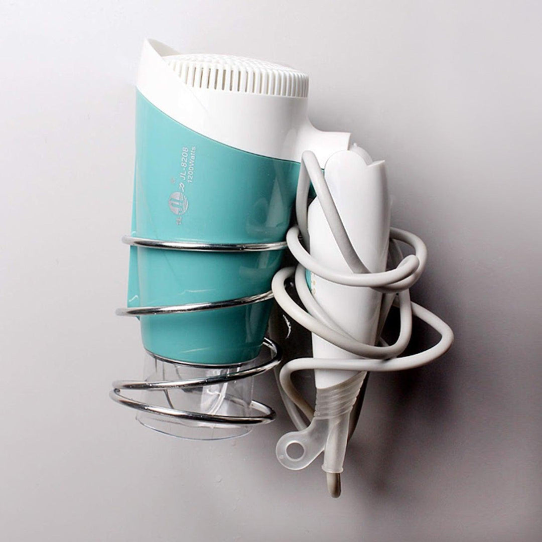 Stainless Steel Wall Mounted Hair Dryer Holder HOKIPO – HOKIPO