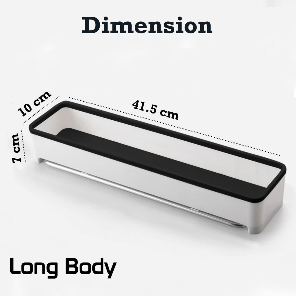 Wall mounted bathroom accessories holder | HOKIPO