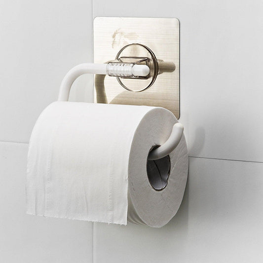 Magic Sticker Series Wall Mounted Toilet Paper Holder - HOKIPO | Har Ghar ka Humsafar