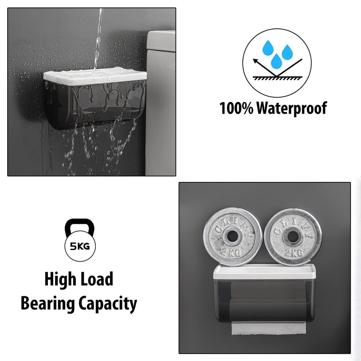 Best toilet roll holder for HOKIPO