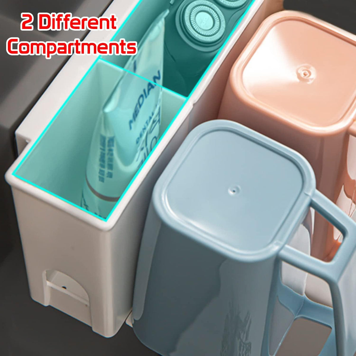 Toothbrush stand for Bathroom | HOKIPO
