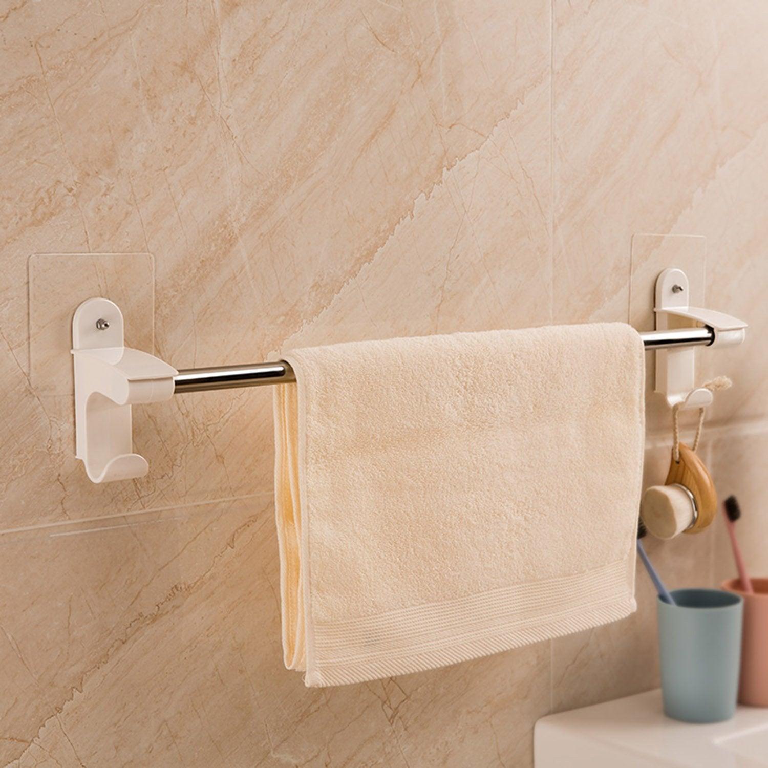 Magic Sticker Series Wall Mounted Towel Holder - HOKIPO | Har Ghar ka Humsafar